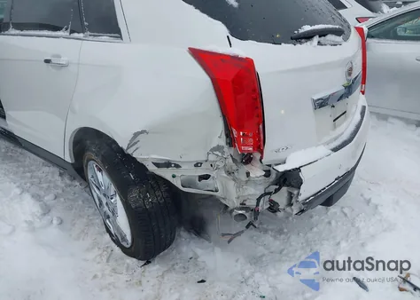 2011 Cadillac Srx Performance Collection from USA, damaged, VIN 3GYFNBEY4BS529818